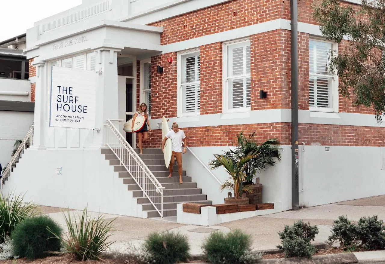 The Surf House Hostel Byron Bay 0*,